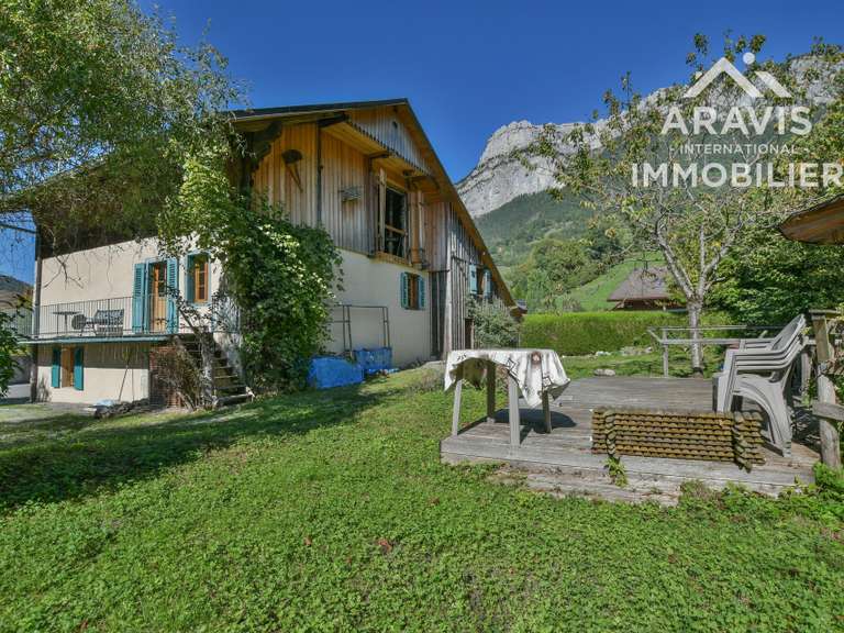 Maison Le Petit-Bornand-les-Glières - 3 chambres - 111m²