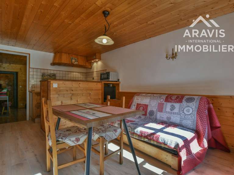 Maison Le Petit-Bornand-les-Glières - 3 chambres - 111m²