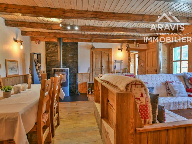 Maison Le Petit-Bornand-les-Glières - 3 chambres - 111m²