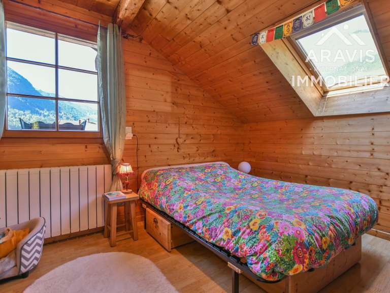 Maison Le Petit-Bornand-les-Glières - 3 chambres - 111m²