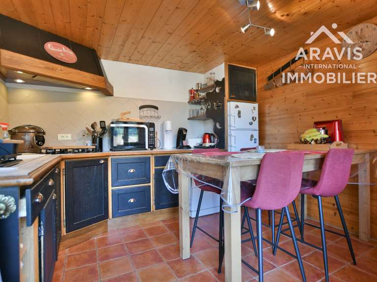 Maison Le Petit-Bornand-les-Glières - 3 chambres - 111m²