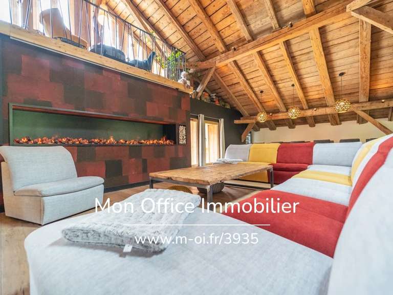 Maison Le Petit-Bornand-les-Glières - 5 chambres - 413m²