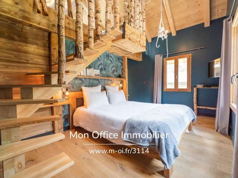 Maison Le Petit-Bornand-les-Glières - 5 chambres - 413m²