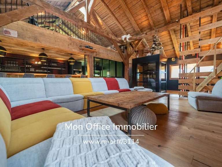 Maison Le Petit-Bornand-les-Glières - 5 chambres - 413m²