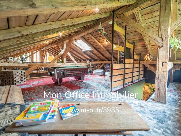 Maison Le Petit-Bornand-les-Glières - 5 chambres - 413m²