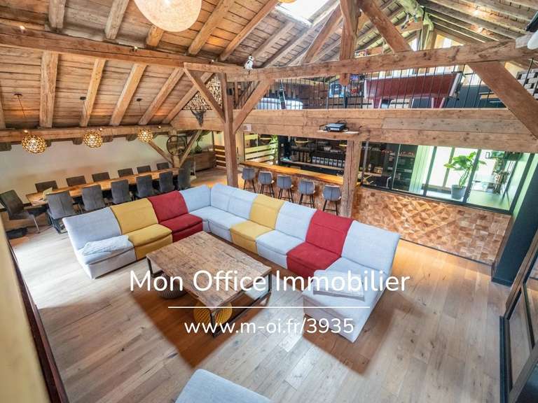 Maison Le Petit-Bornand-les-Glières - 5 chambres - 413m²