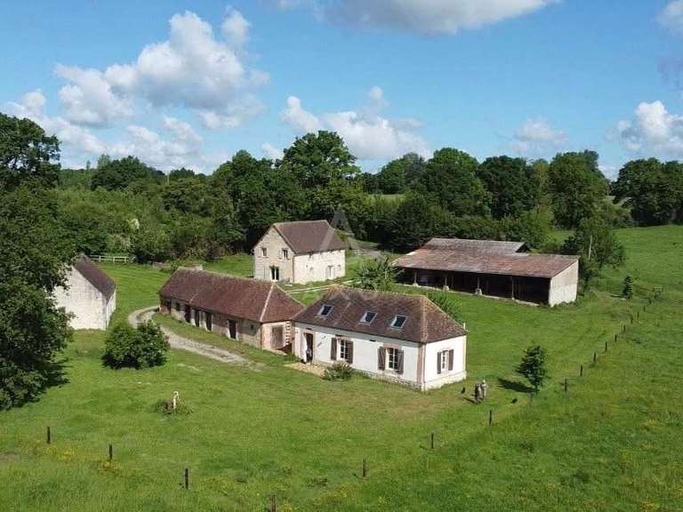 Maison Le Pin-au-Haras - 5 chambres