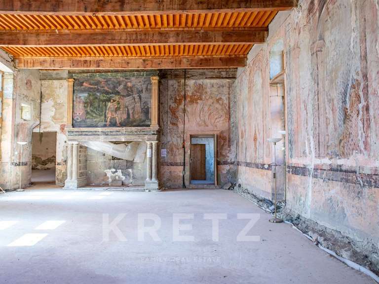 Château Le Poët-Célard - 1350m²