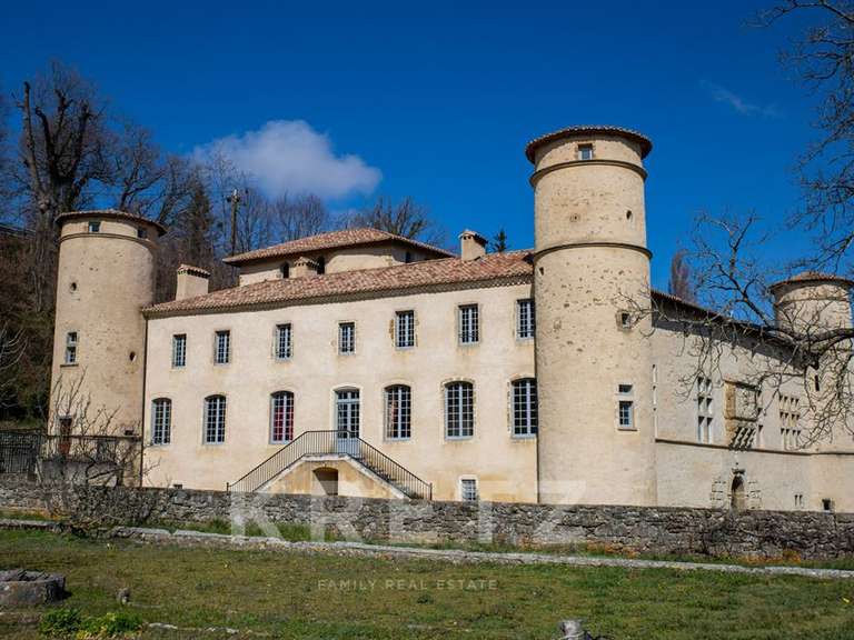 Château Le Poët-Célard - 10 chambres - 1350m²