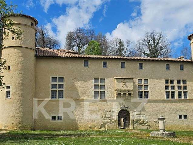 Château Le Poët-Célard - 10 chambres - 1350m²