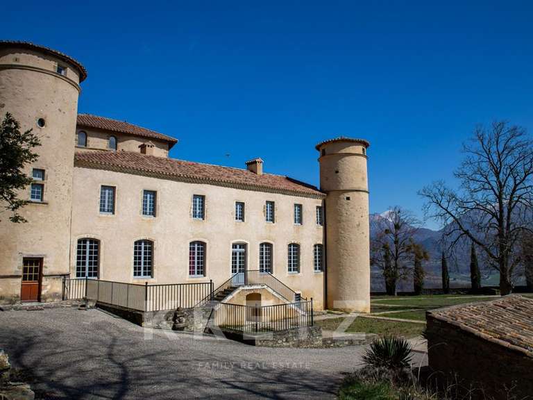 Château Le Poët-Célard - 10 chambres - 1350m²