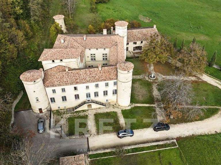 Château Le Poët-Célard - 10 chambres - 1350m²