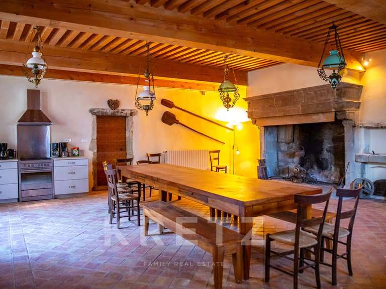 Château Le Poët-Célard - 10 chambres - 1350m²