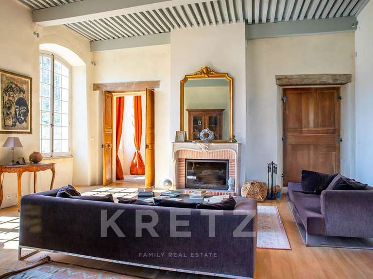 Château Le Poët-Célard - 10 chambres - 1350m²
