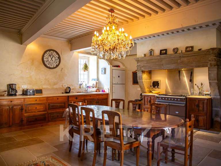 Château Le Poët-Célard - 10 chambres - 1350m²