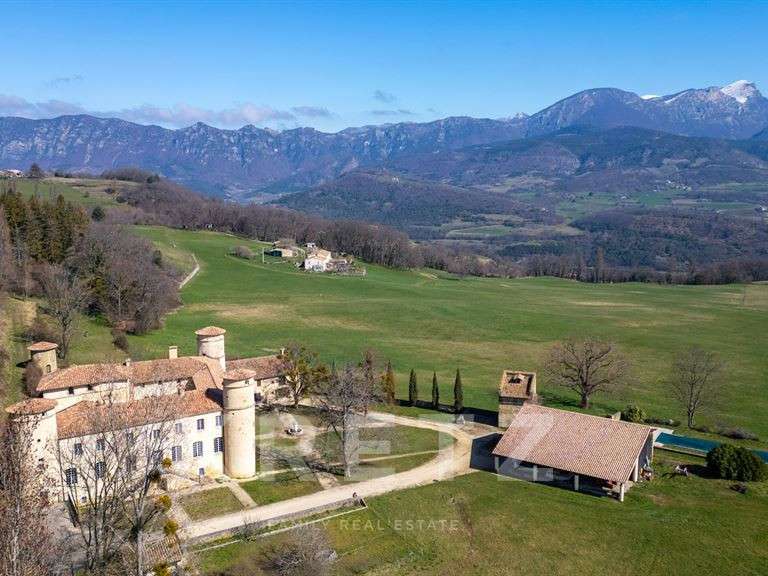 Château Le Poët-Célard - 10 chambres - 1350m²