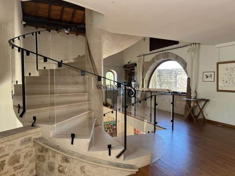 House Le Poët-Laval - 1 bedroom - 450m²