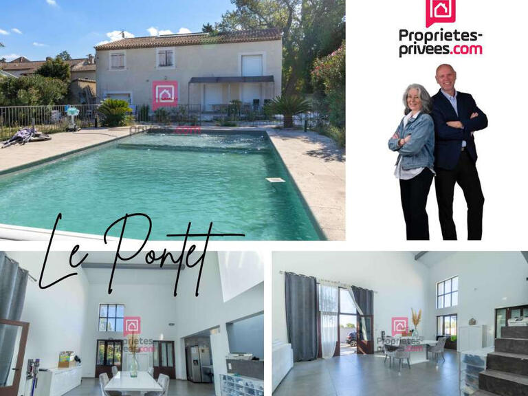House Le Pontet - 4 bedrooms