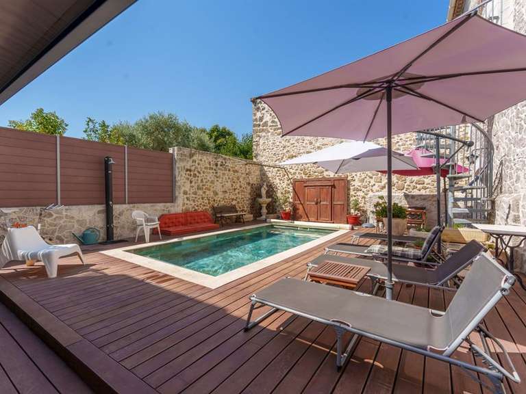 Maison Le Pouget - 6 chambres - 208m²