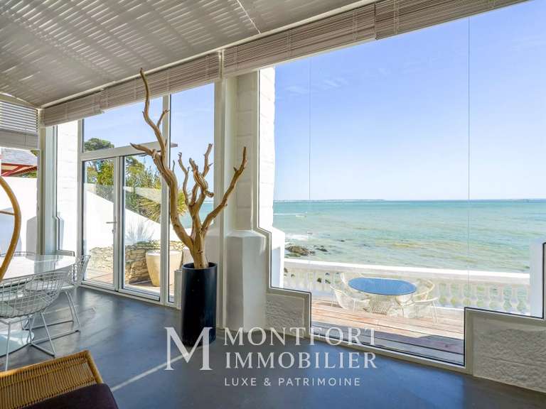 Maison avec Vue sur mer Le Pouliguen - 4 chambres - 206m²
