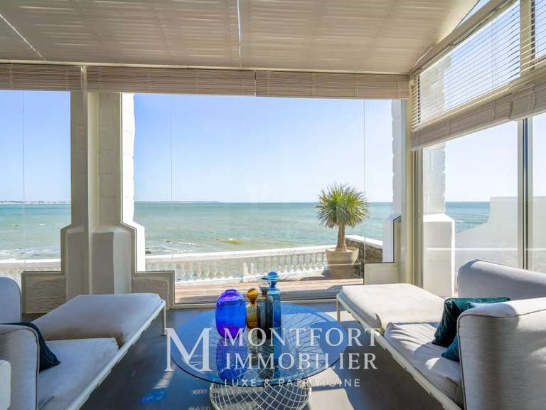 Maison avec Vue sur mer Le Pouliguen - 4 chambres - 206m²