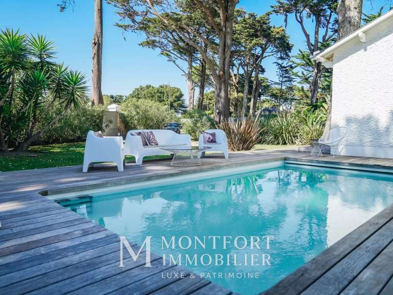 Maison avec Vue sur mer Le Pouliguen - 4 chambres - 206m²