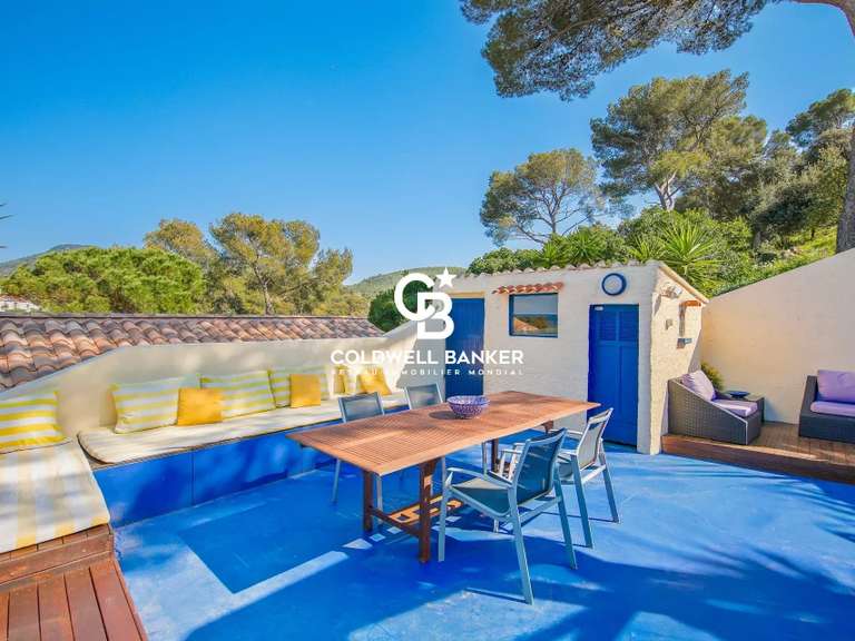 Maison avec Vue sur mer Le Pradet - 3 chambres - 118m²