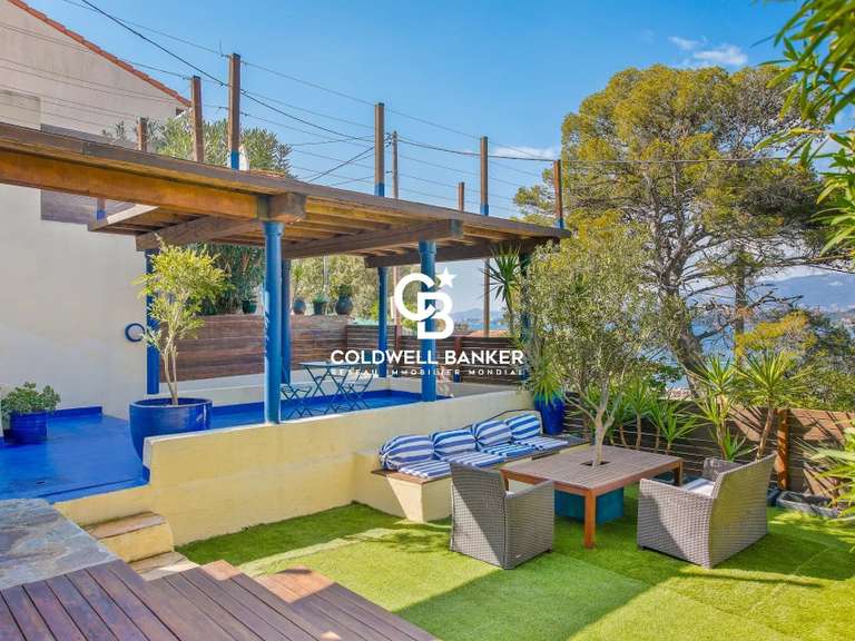 Maison avec Vue sur mer Le Pradet - 3 chambres - 118m²