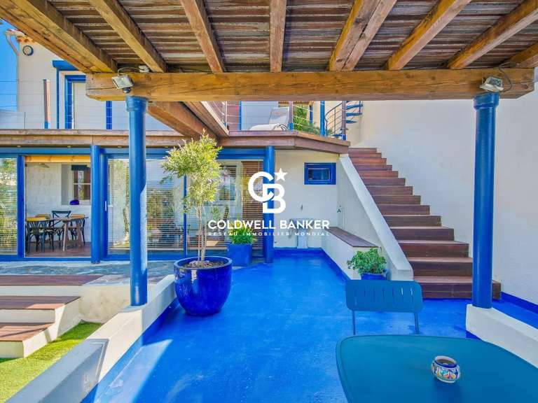 Maison avec Vue sur mer Le Pradet - 3 chambres - 118m²