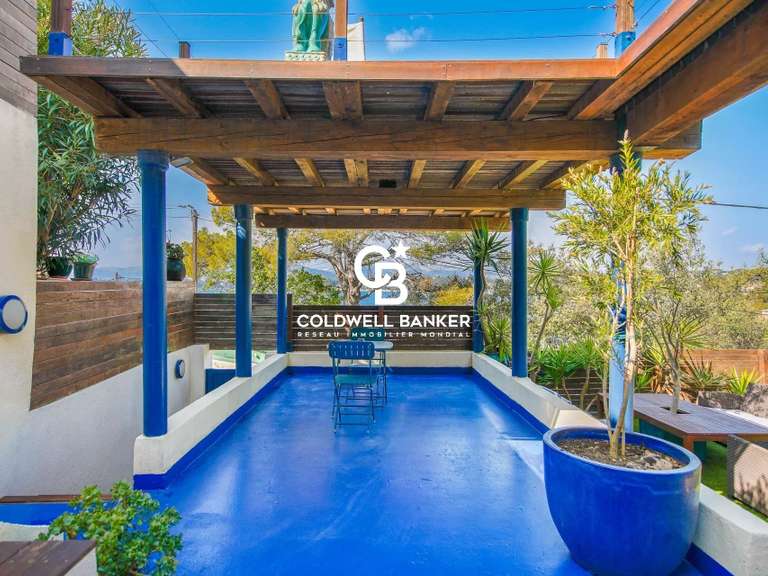 Maison avec Vue sur mer Le Pradet - 3 chambres - 118m²