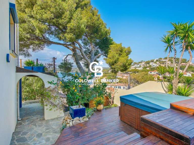 Maison avec Vue sur mer Le Pradet - 3 chambres - 118m²