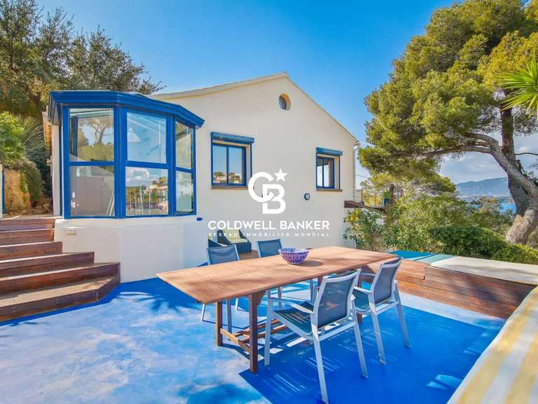 Maison avec Vue sur mer Le Pradet - 3 chambres - 118m²