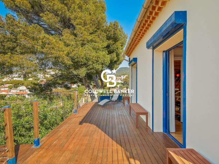 Maison avec Vue sur mer Le Pradet - 3 chambres - 118m²