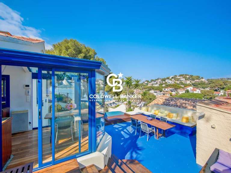 Maison avec Vue sur mer Le Pradet - 3 chambres - 118m²