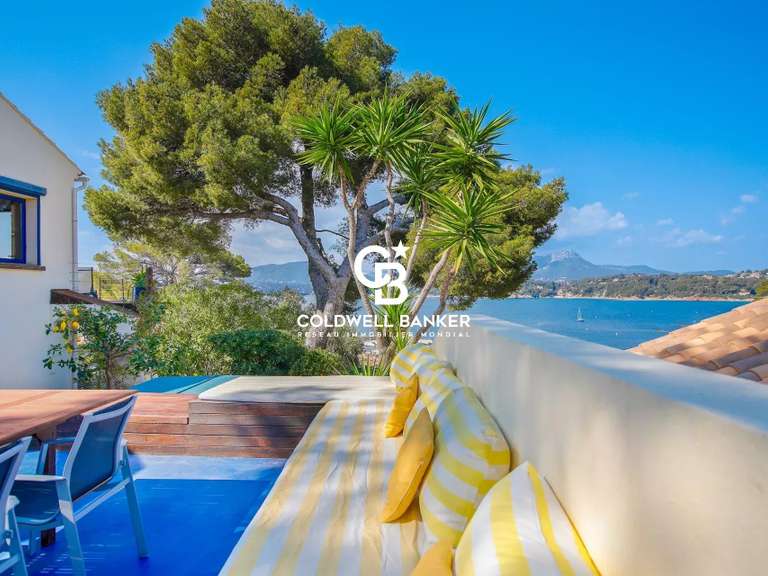 Maison avec Vue sur mer Le Pradet - 3 chambres - 118m²