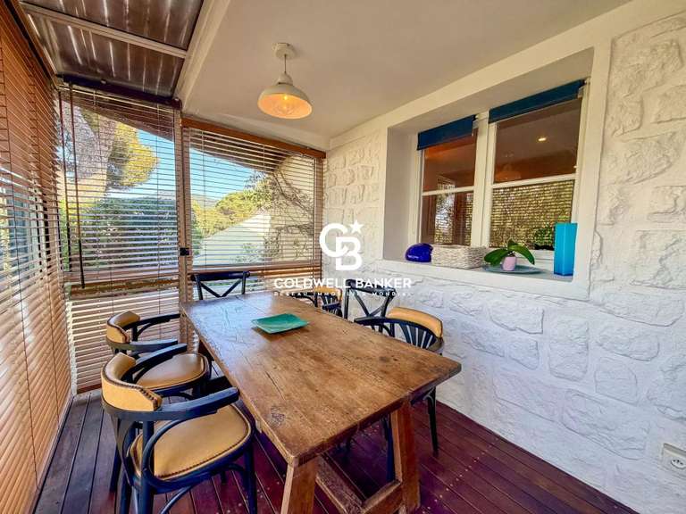 Maison avec Vue sur mer Le Pradet - 3 chambres - 118m²