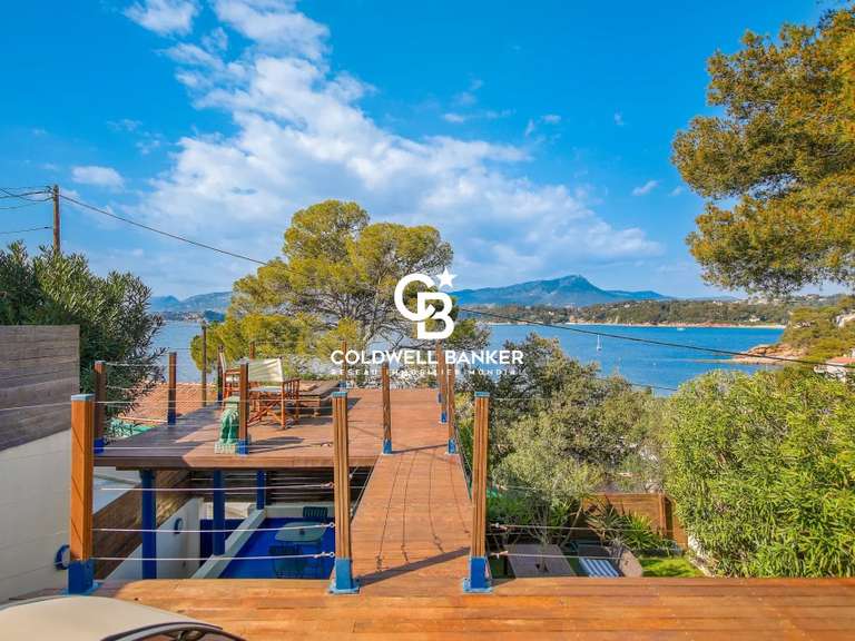 Maison avec Vue sur mer Le Pradet - 3 chambres - 118m²