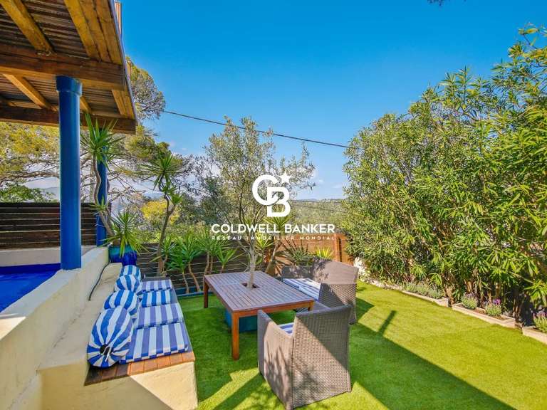 Maison avec Vue sur mer Le Pradet - 3 chambres - 118m²