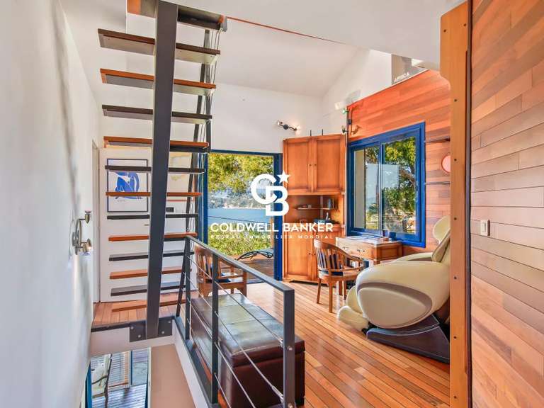 Maison avec Vue sur mer Le Pradet - 3 chambres - 118m²