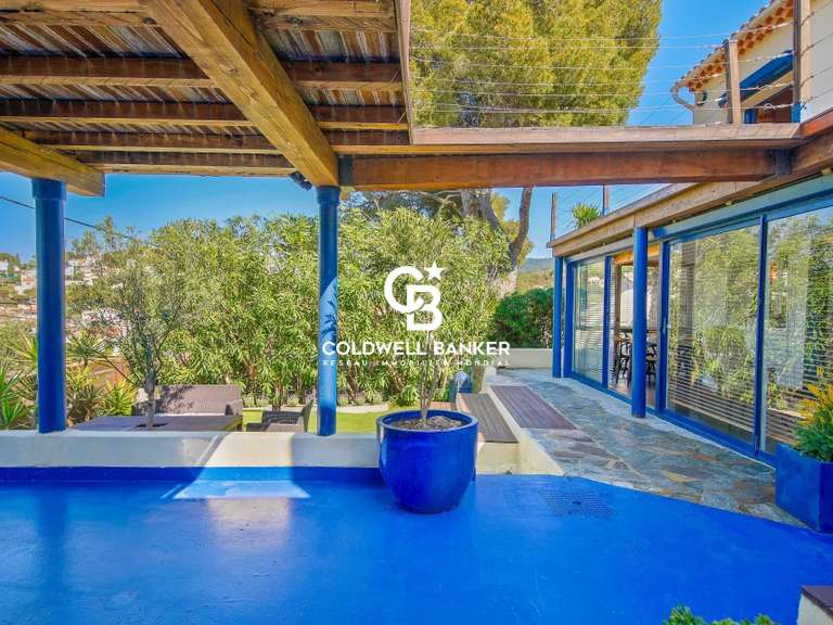 Maison avec Vue sur mer Le Pradet - 3 chambres - 118m²