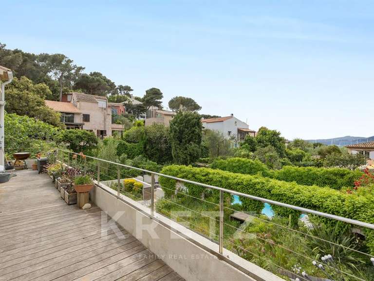 Maison avec Vue sur mer Le Pradet - 7 chambres - 220m²