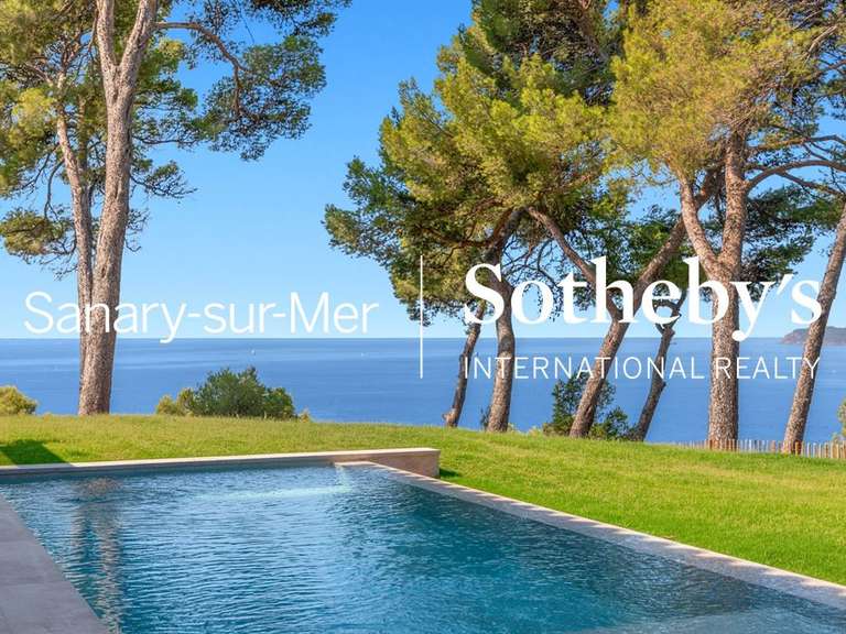 Maison avec Vue sur mer Le Pradet - 5 chambres - 285m²