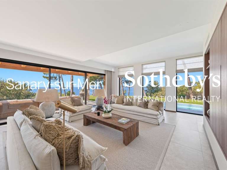 Maison avec Vue sur mer Le Pradet - 5 chambres - 285m²