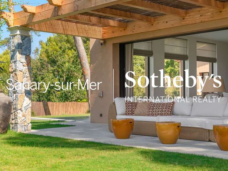 Maison avec Vue sur mer Le Pradet - 5 chambres - 285m²