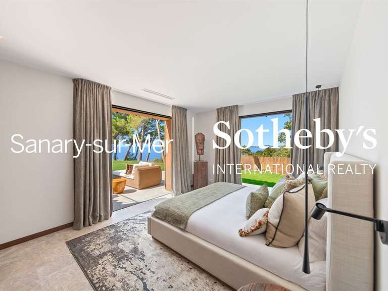 Maison avec Vue sur mer Le Pradet - 5 chambres - 285m²