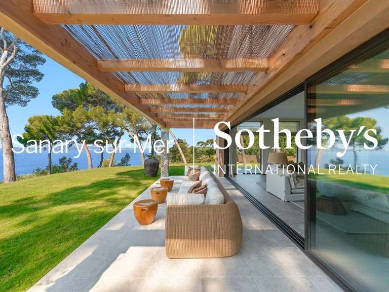 Maison avec Vue sur mer Le Pradet - 5 chambres - 285m²