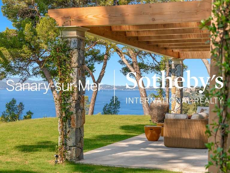 Maison avec Vue sur mer Le Pradet - 5 chambres - 285m²