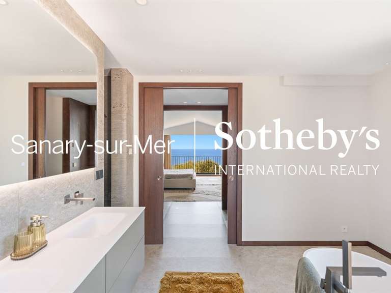 Maison avec Vue sur mer Le Pradet - 5 chambres - 285m²