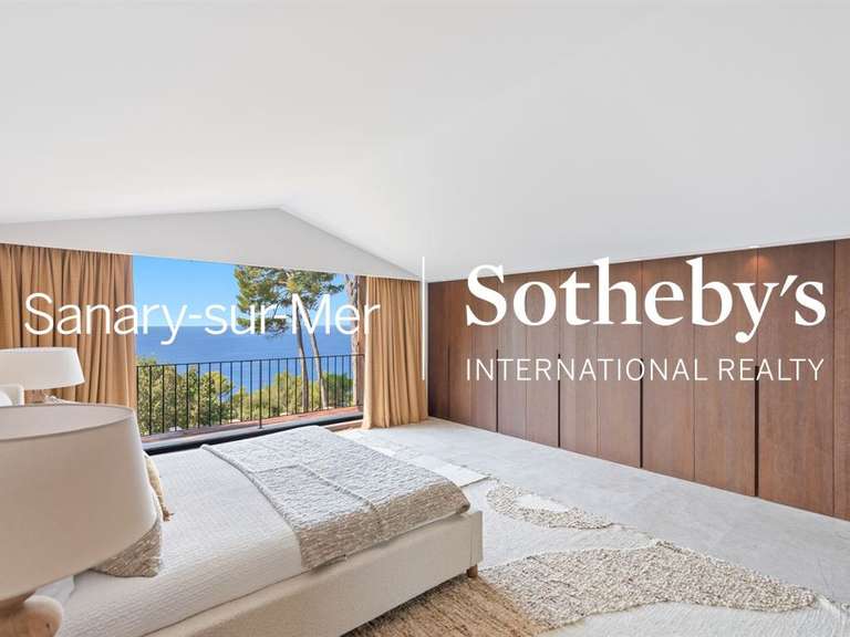 Maison avec Vue sur mer Le Pradet - 5 chambres - 285m²
