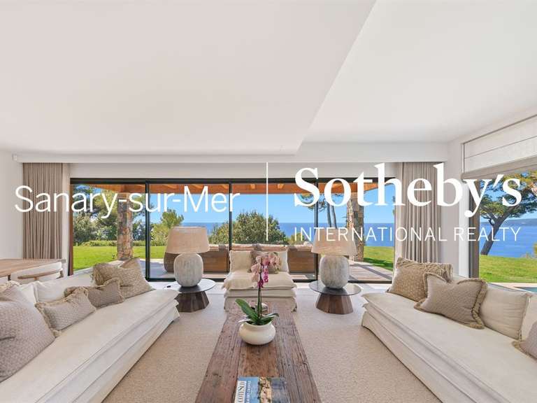 Maison avec Vue sur mer Le Pradet - 5 chambres - 285m²